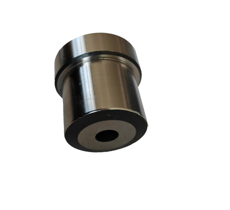 Concrete pile machine; die head machine fixed blade