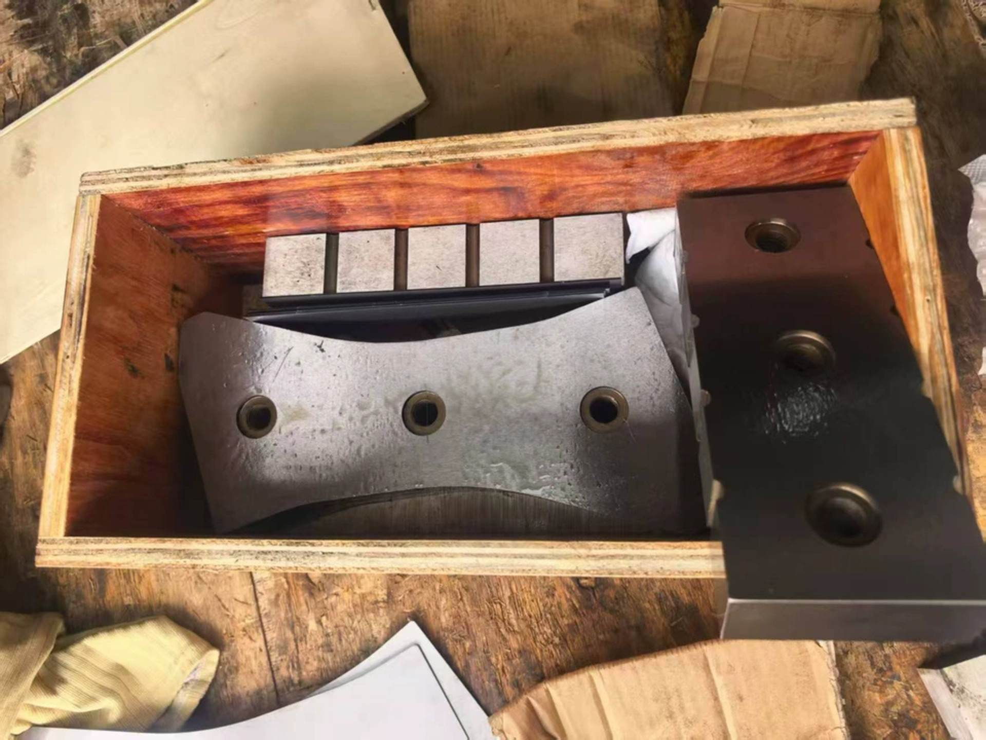 Alligator Shear Blades