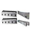 Heavy-duty hot shearing blades for steel mill flying shears and billet cutting