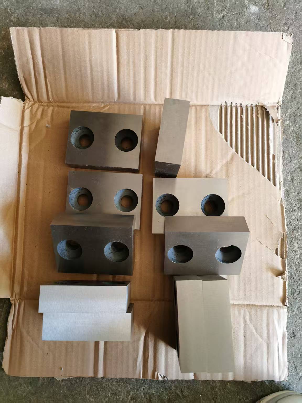 h13 steel rebar cutter blades