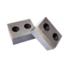Custom manufactured rebar cutting blade based on technical drawing