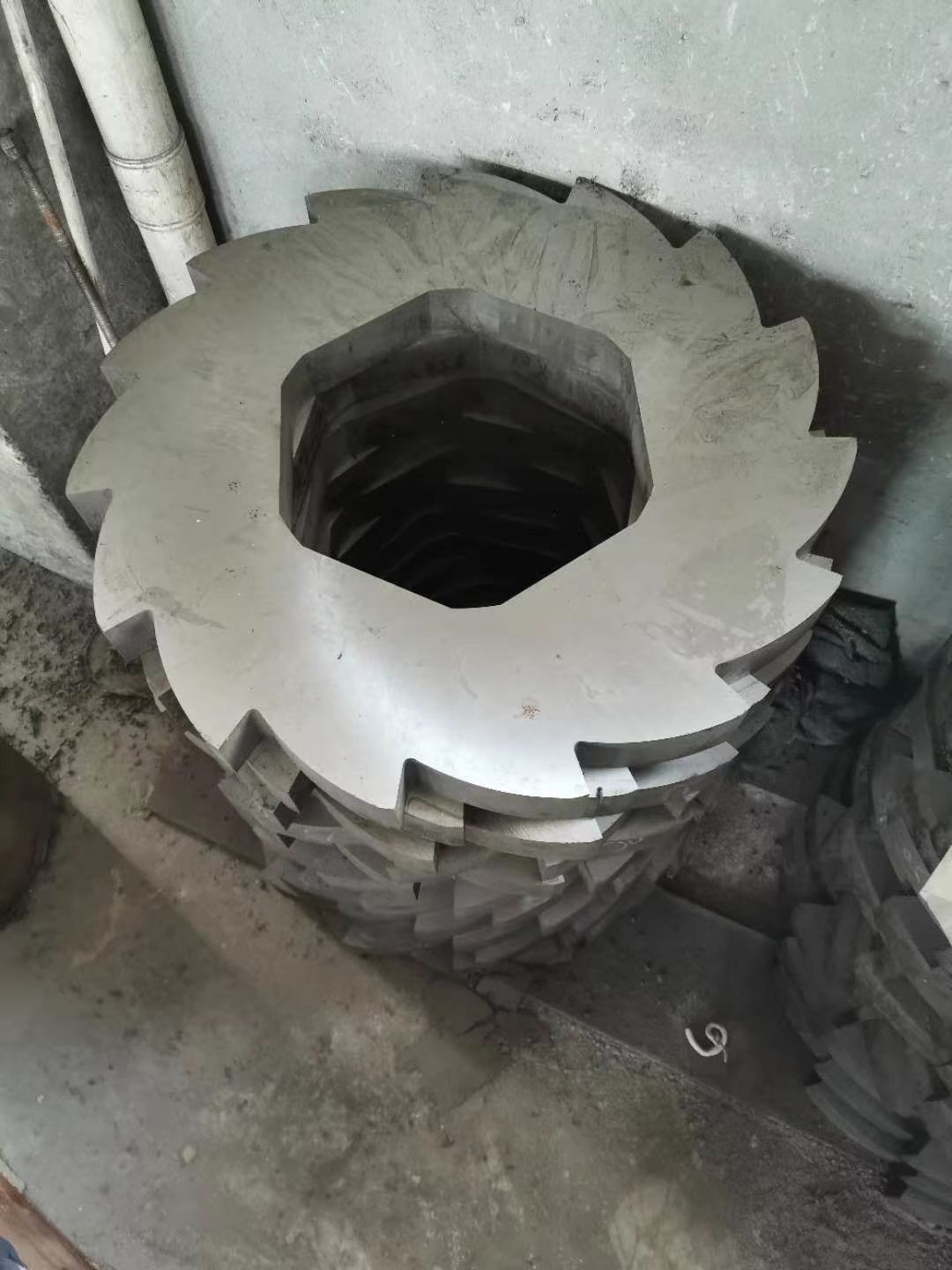 Solid Waste Shredder Blades