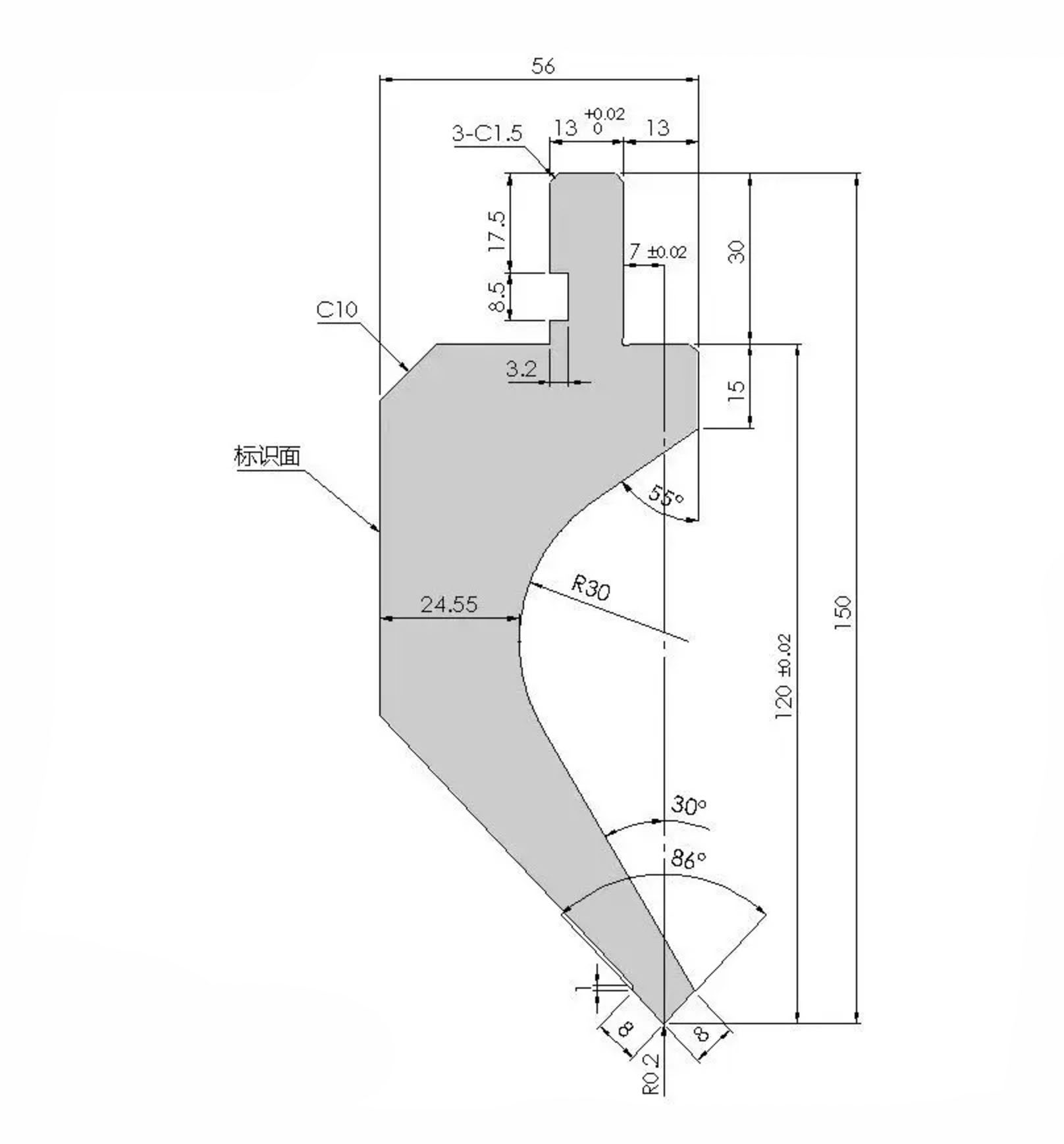 gooseneck-punch-technical-drawing-02