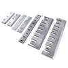 wood chipper blades for industrial brush chippers and wood processing