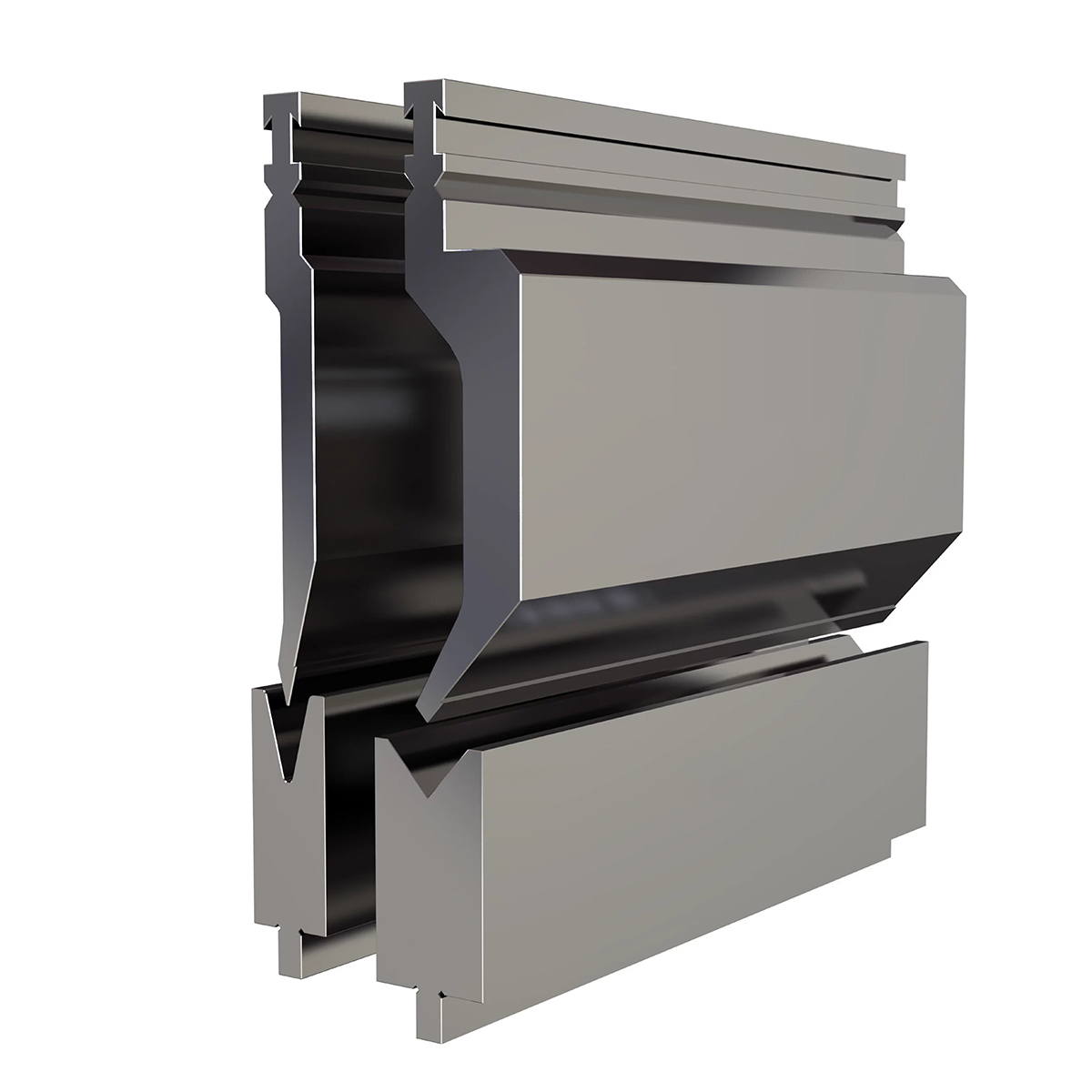 Precision CNC press brake bending machine dies and punches for sheet metal fabrication