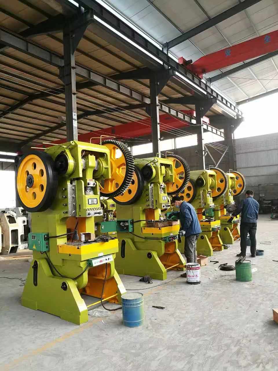 Alas J21 Serie Prensa Mecanica