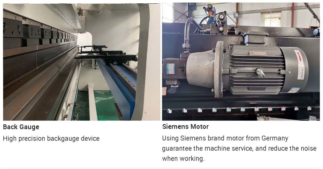 Wc67-40t/2000 Press Brake Machine Steel Bending Machine