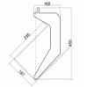 835mm CNC Press Brake Tooling