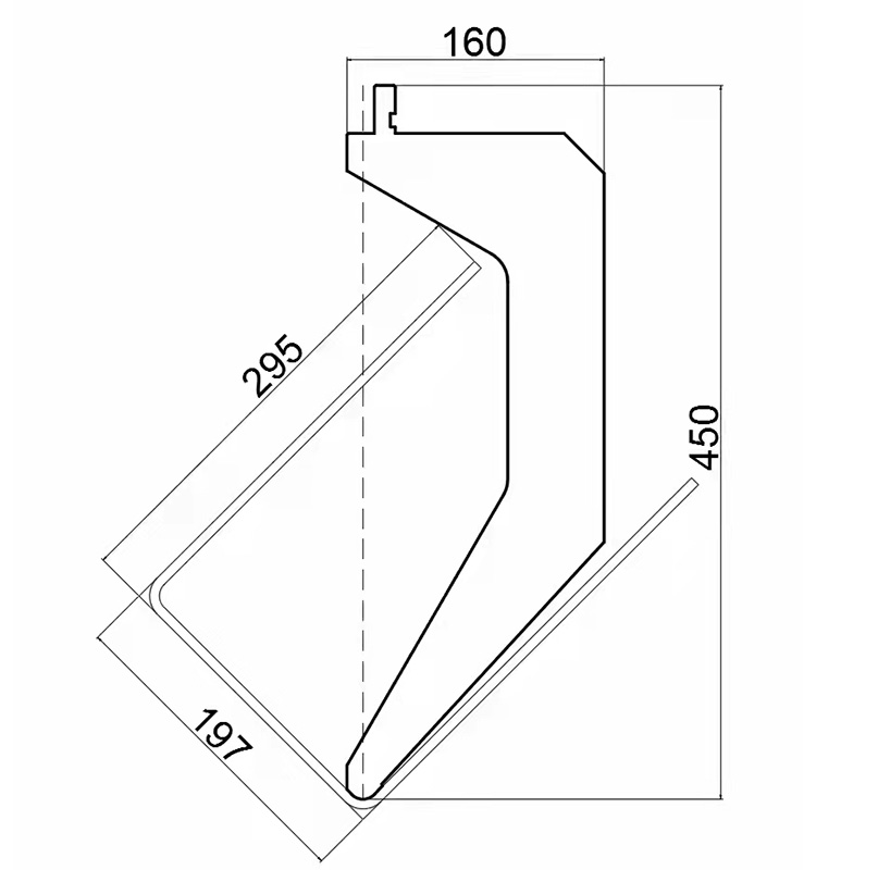 835mm CNC Press Brake Tooling
