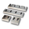 Industrial DC53 steel plastic shredder blades with superior impact resistance for heavy-duty recycling lines.