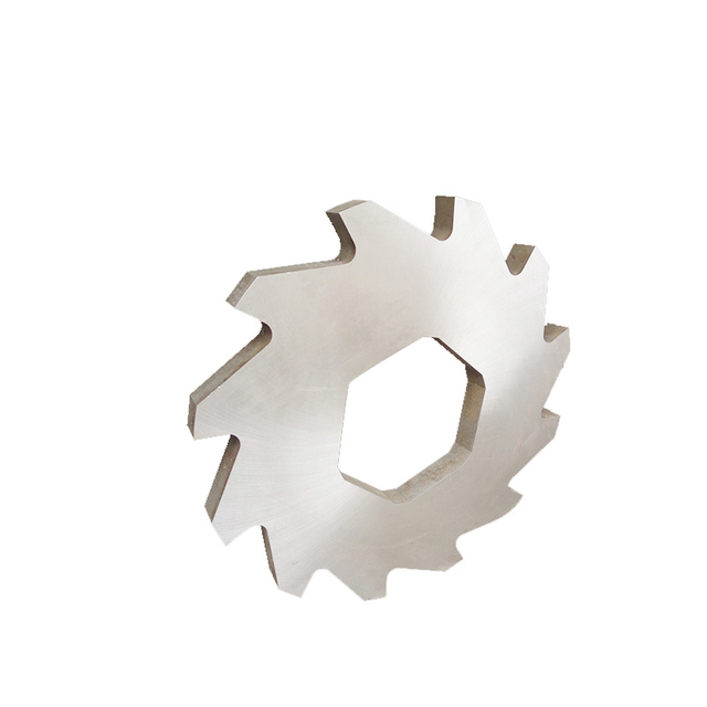 Heavy-duty wear-resistant double shaft shredder blades