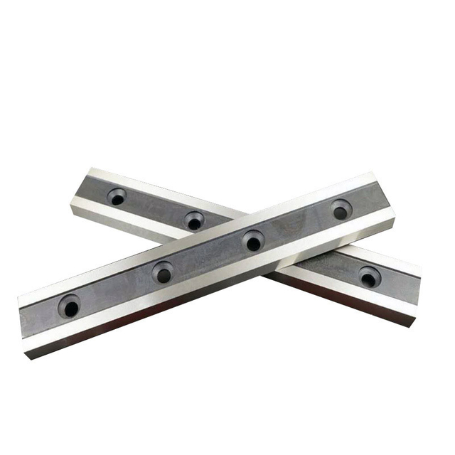 Heavy-duty alloy steel shearing machine blade for metal fabrication