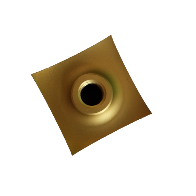 Square shredder blades