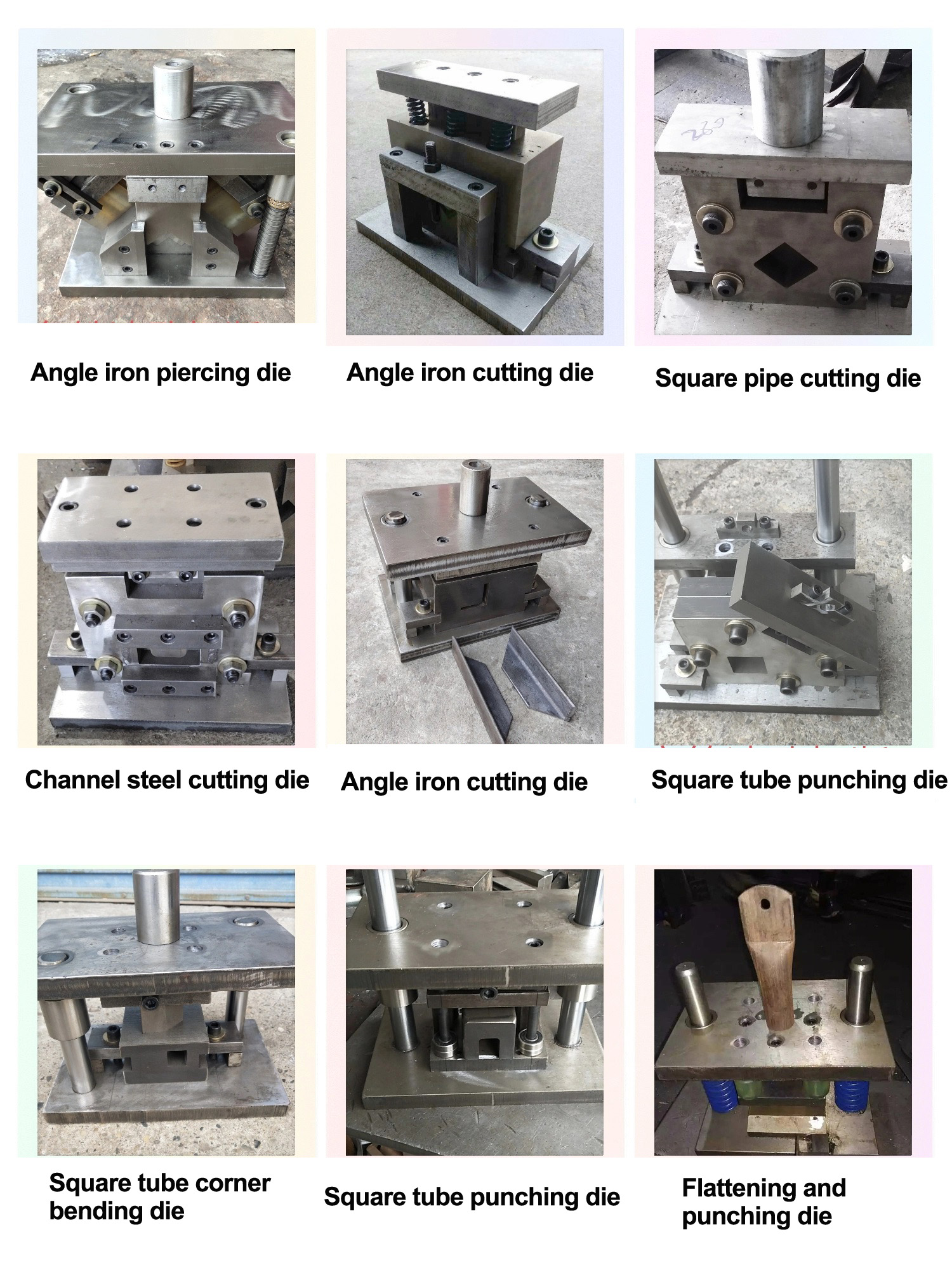 integrated-metal-fabrication-die-collection