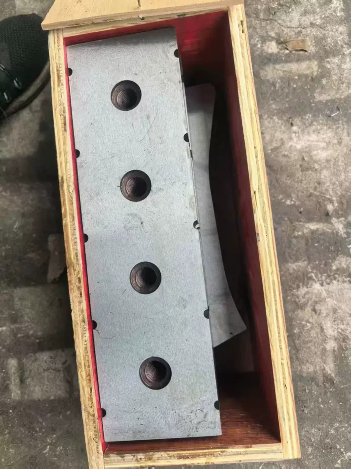 Custom Alligator Shear Blades