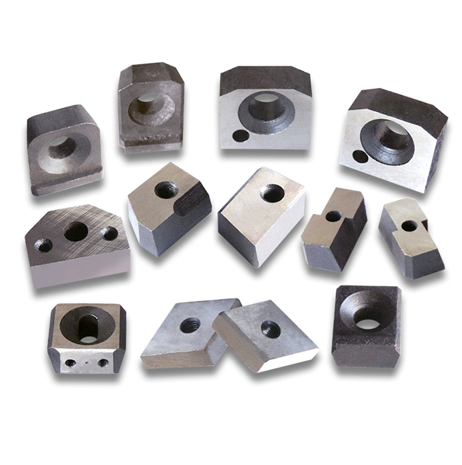 Stirrup bender cutting blade 7