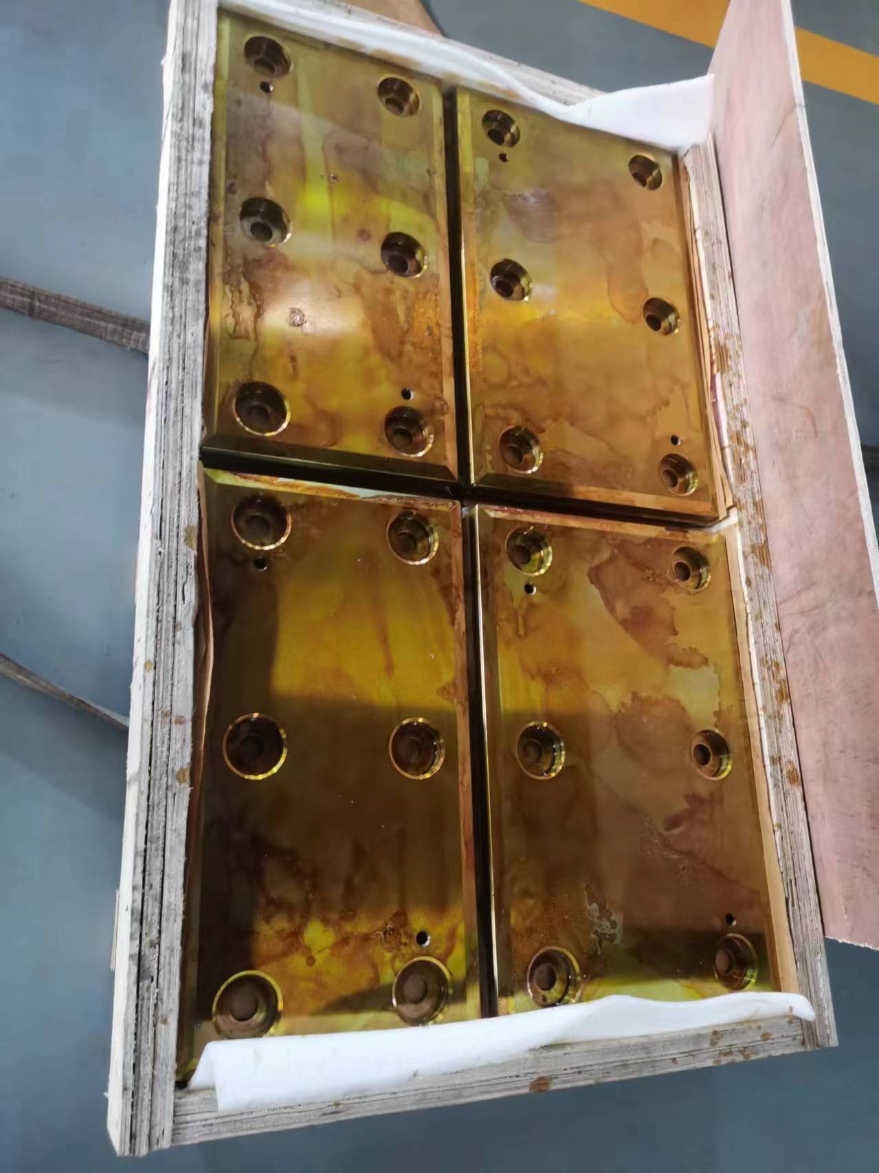 Rolling Mill Wear Plates