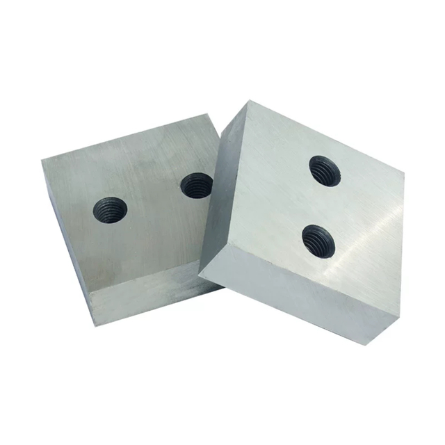 H13 shock-resistant alloy steel rebar cutting blades manufactured in China factory