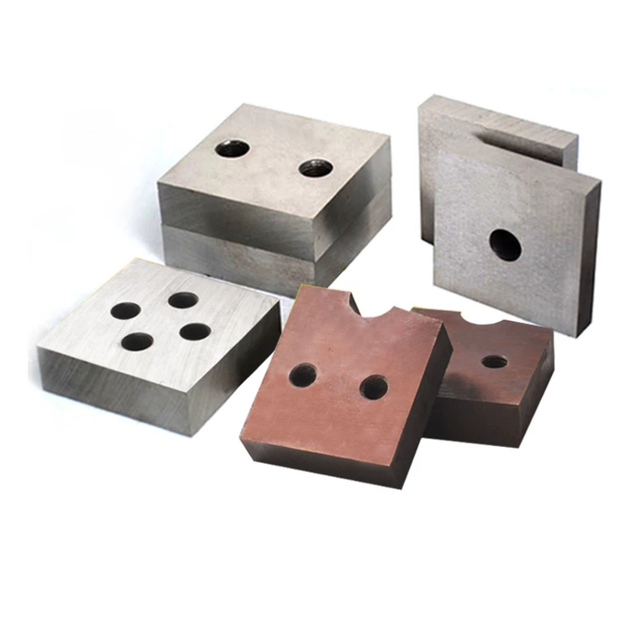 Premium heavy duty rebar cutter blades manufactured by ALAS