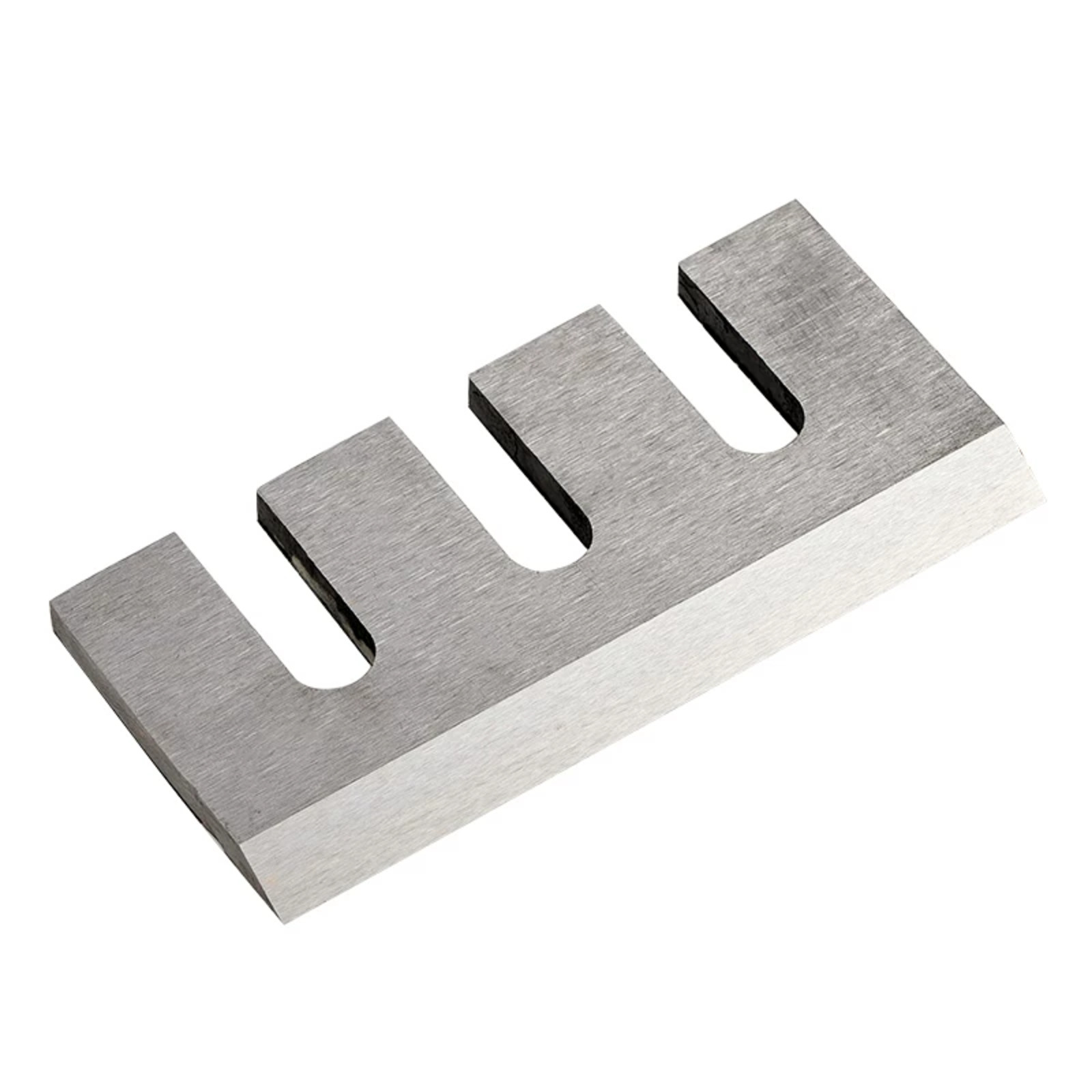 Wood Chipper Blades side view showing