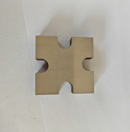 High-strength PC bar cutter blade for pre-stressed concrete spun pile production