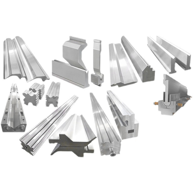 Precision 42CrMo CNC Press Brake Tooling | Vacuum Hardened Segmented Bending Tools