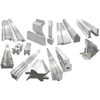 Precision CNC press brake tooling and segmented bending dies made of 42CrMo steel