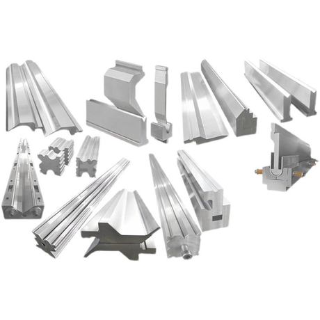 Precision CNC press brake tooling and segmented bending dies made of 42CrMo steel