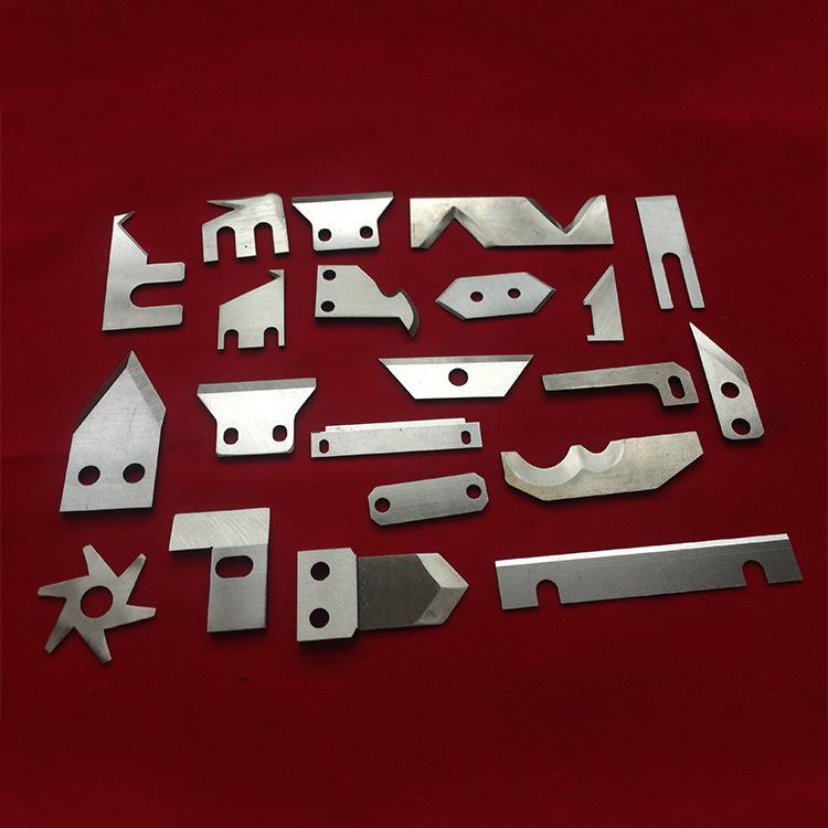 Food Cutting Machinery Blade Mechanical Meat Cutting Machine Blade Non-Standard Blade Customization