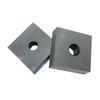 Universal rebar cutter blades for Grade 60 and 500W TMT bar shearing