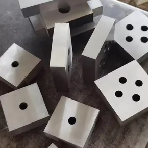 Replacement Blades for Rebar Cutting Machines