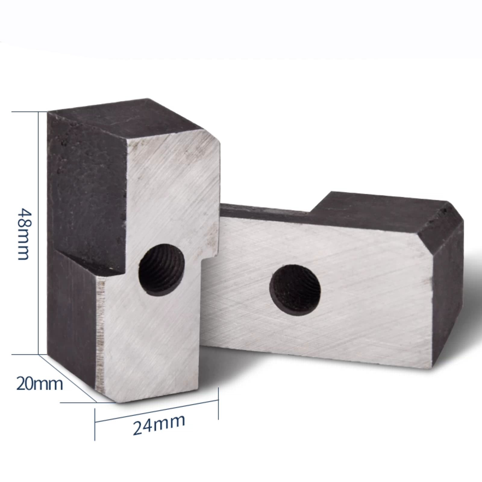 High-performance cutting knife for automatic stirrup bending machine