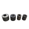 Hardened steel rebar bending bushings and center pin sleeves for CNC benders