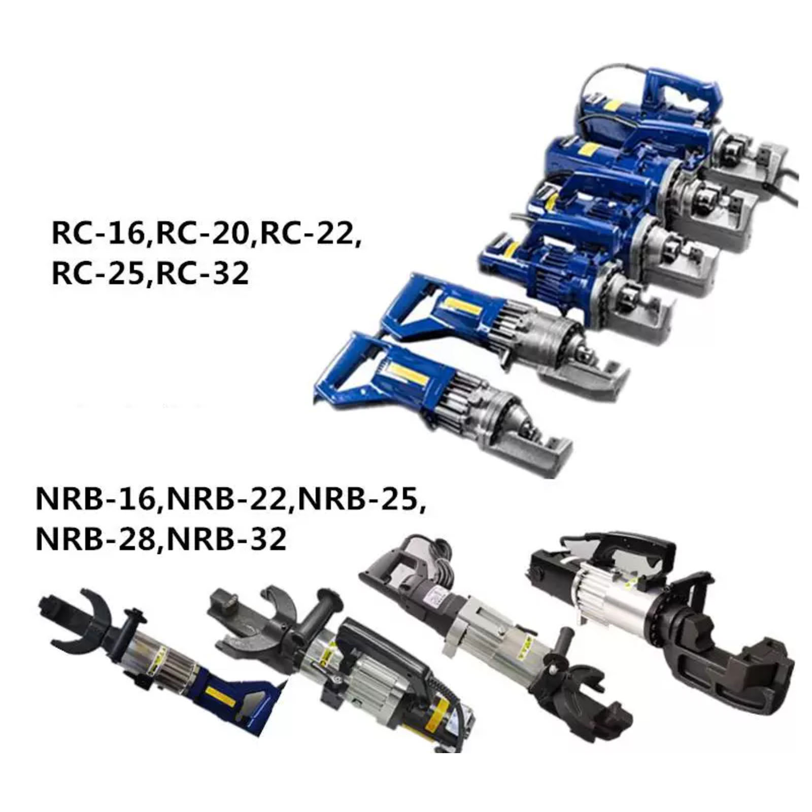Portable Rebar Cutter