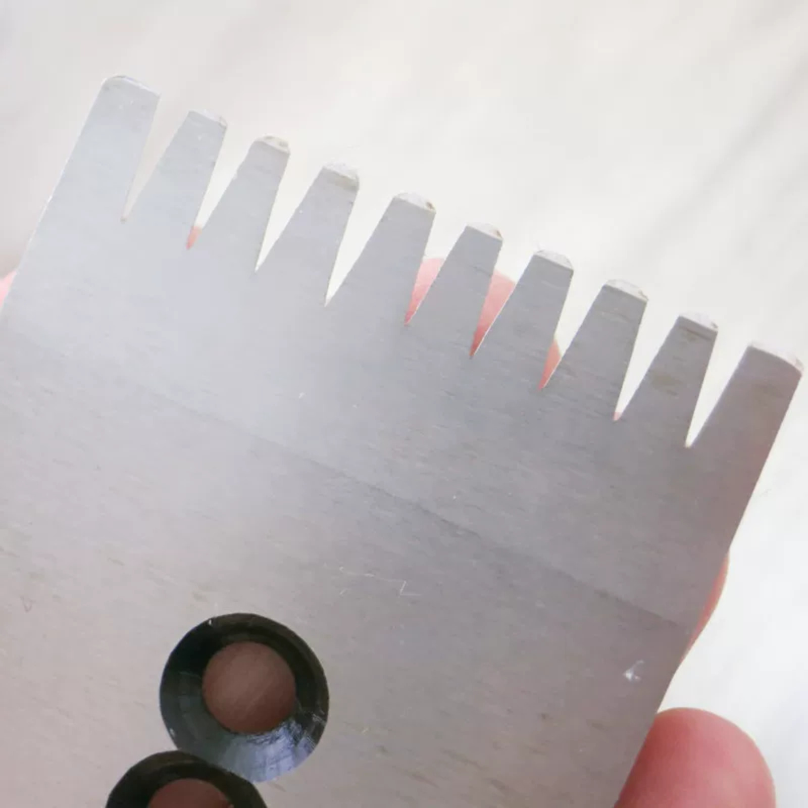 Tire Pin Vent Trimmer Blades