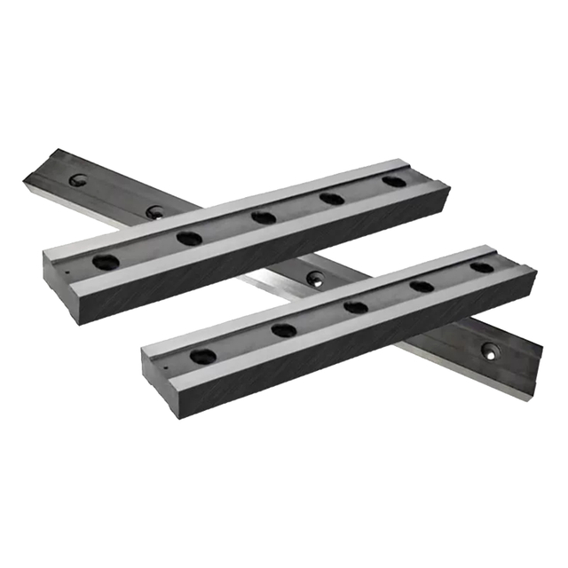 Premium hydraulic metal shear blades for industrial guillotine shearing machines