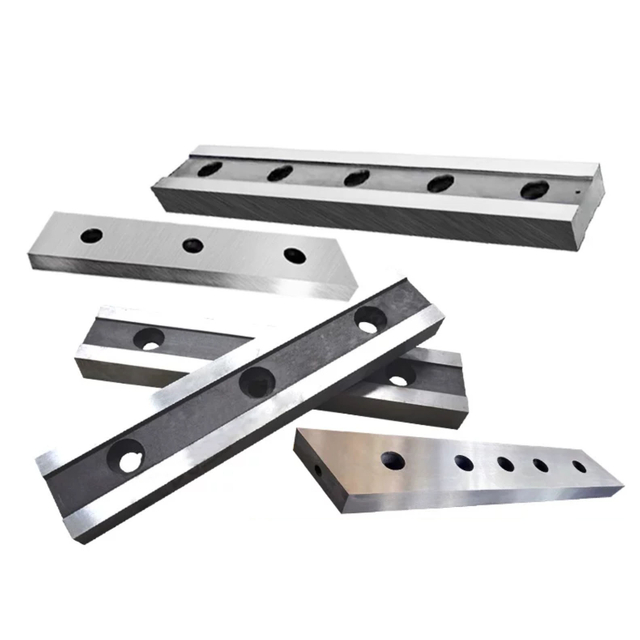 Precision ground metal shear blade for hydraulic guillotine shearing machine