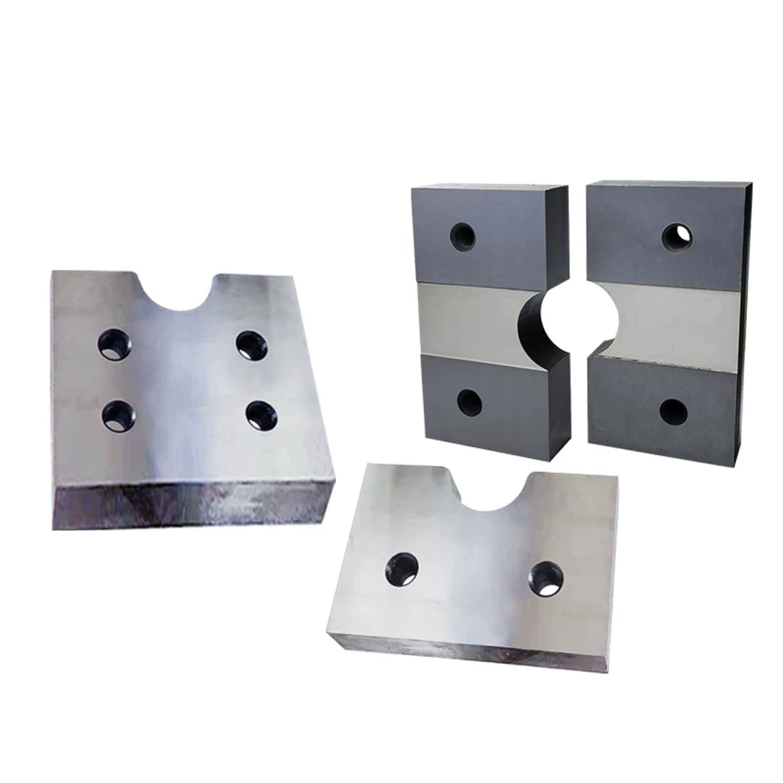 High-strength H13 alloy steel rebar shearing blade for industrial use