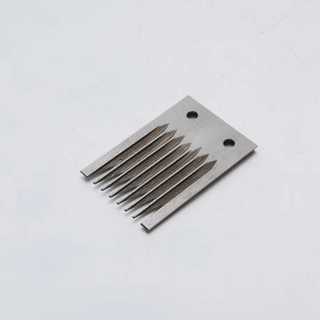 Precision tire trimming blade for rubber trimming machine - high wear resistance