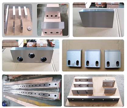 industrial cutting blades shredder rebar cutter shearing machine knives
