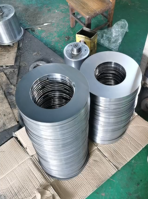 Rotary Slitter Blades for Metal