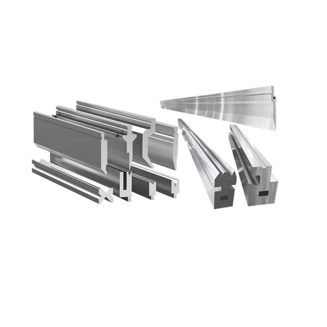 High-precision CNC press brake tooling and bending dies