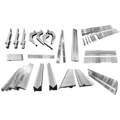 CNC sheet metal brake dies for precision bending