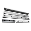 Assorted sizes of industrial metal shearing machine blades