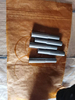 High-tensile heat-treated steel pins for industrial rebar bending machinery
