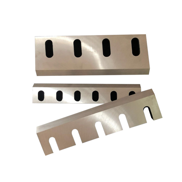 SKD-11 Plastic Shredder Blades side view showing