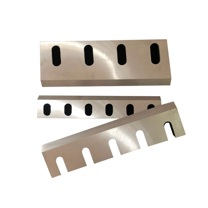 SKD-11 Plastic Shredder Blades side view showing