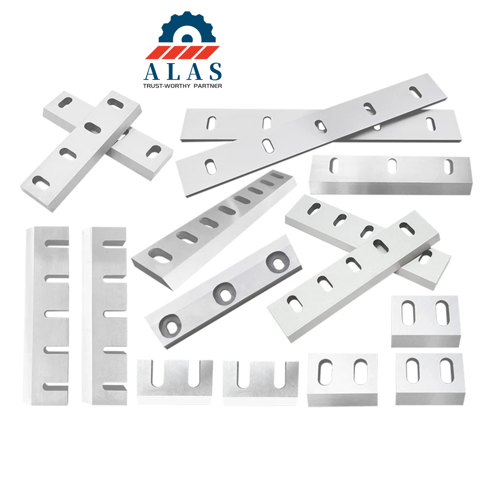 Premium SKD-11 and DC53 plastic shredder blades and granulator knives manufacturer