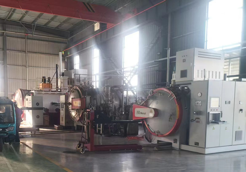vacuum heat treatment for industrial blades and bending tools - ALAS
