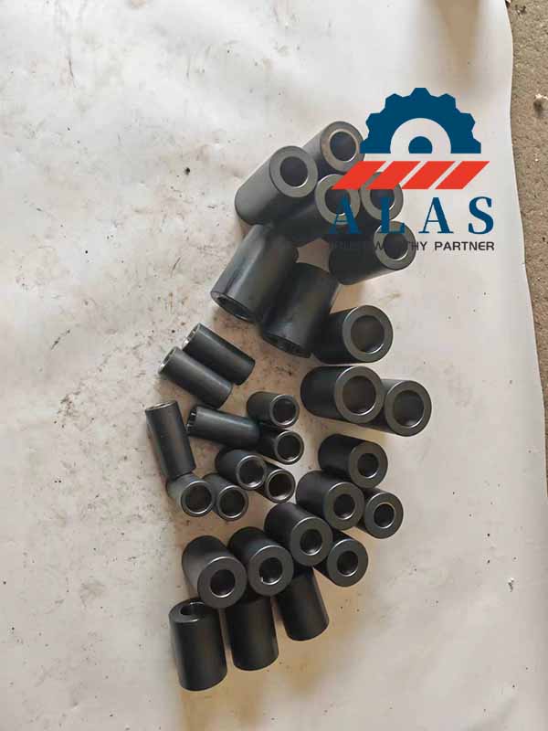 ALAS warehouse inventory of rebar bender parts mapping small medium and heavy gauge bushing series